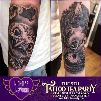 Tattoo Tea Party tattoo 032