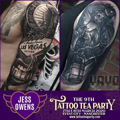 Tattoo Tea Party tattoo 033