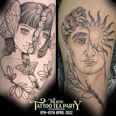 Tattoo Tea Party tattoo 036