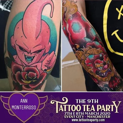 Tattoo Tea Party tattoo 037