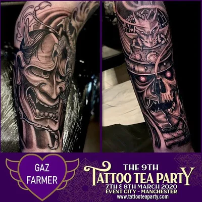 Tattoo Tea Party tattoo 039