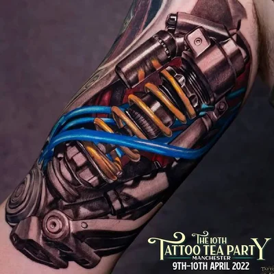 Tattoo Tea Party tattoo 040