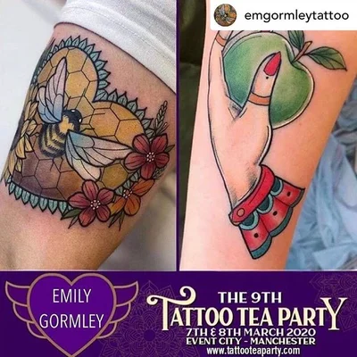 Tattoo Tea Party tattoo 041