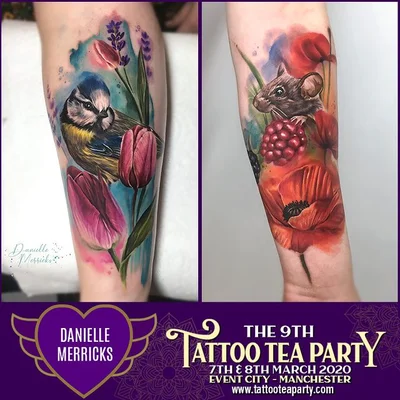 Tattoo Tea Party tattoo 043