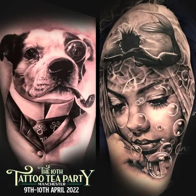 Tattoo Tea Party tattoo 048