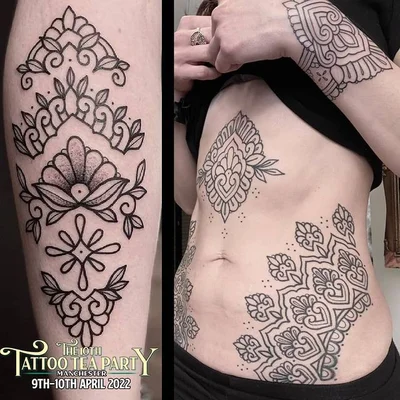 Tattoo Tea Party tattoo 049