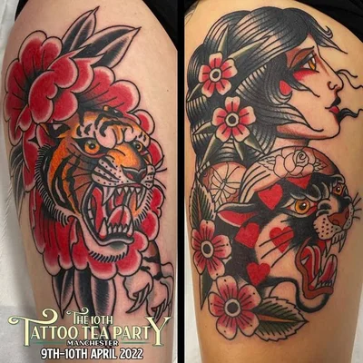 Tattoo Tea Party tattoo 050
