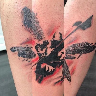 Tattoo Tipsy tattoo 007