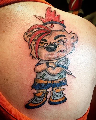 Tattoo Tipsy tattoo 044
