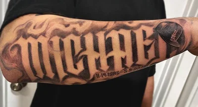 Tony Minter tattoo 007