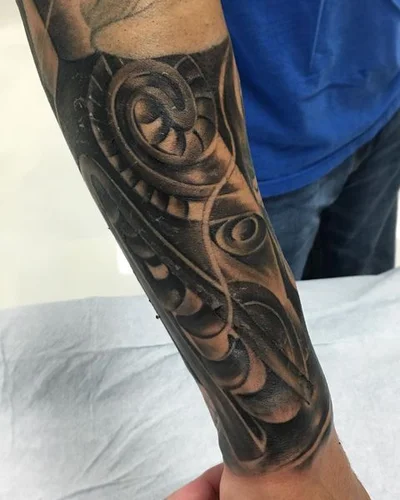 Tony Minter tattoo 009