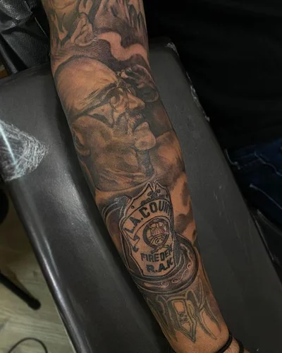 Tony Minter tattoo 010