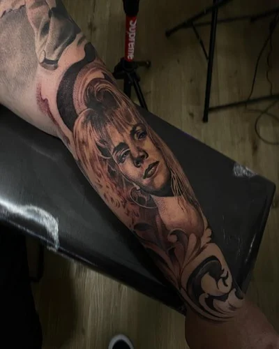 Tony Minter tattoo 026