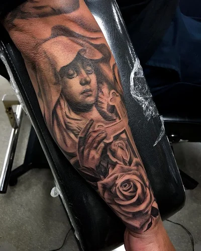 Tony Minter tattoo 032