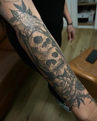 Tony Minter tattoo 038