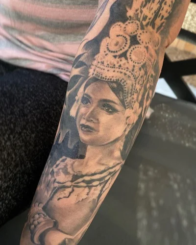 Tony Minter tattoo 039