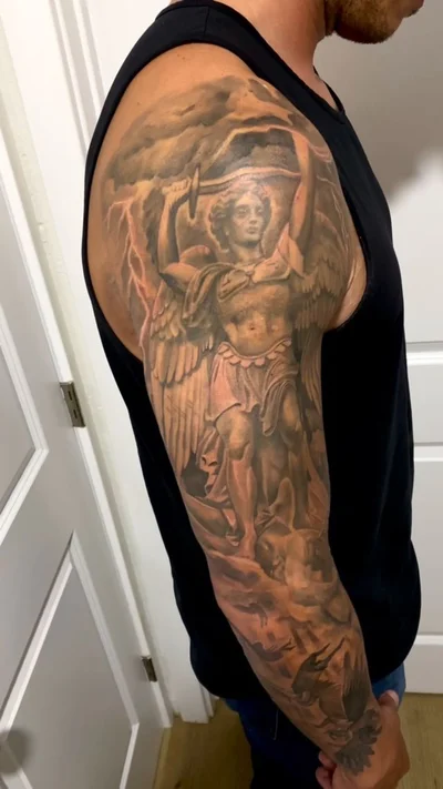 Tony Minter tattoo 044