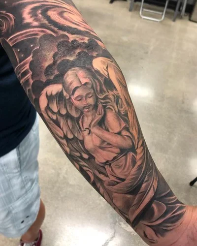 Tony Minter tattoo 049