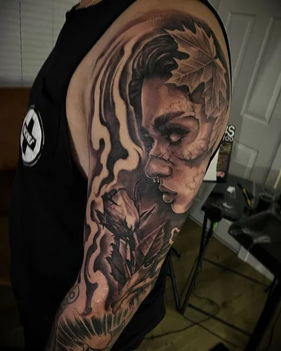 Tony Minter tattoo 050