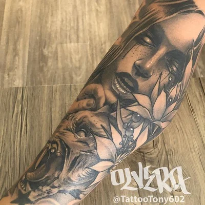 Tony tattoo 007