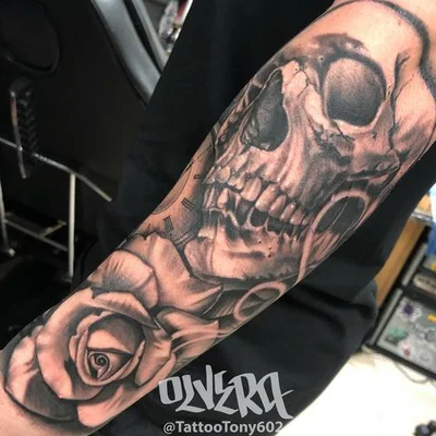 Tony tattoo 009