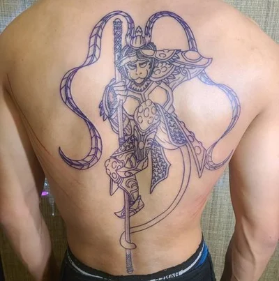Tristan Reyes tattoo 007
