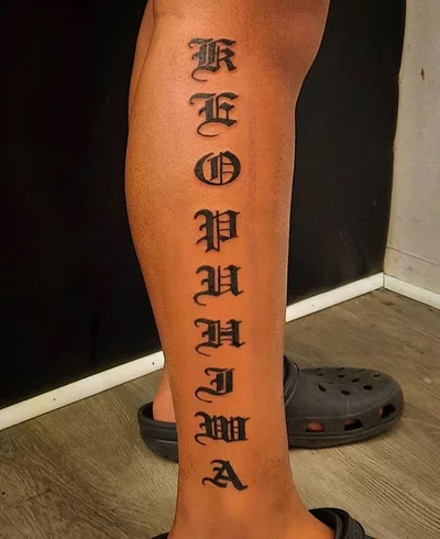 Tattoo Valor tattoo 046