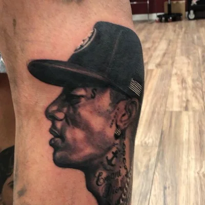 Anthony Arciniega tattoo 001