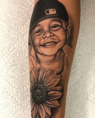Anthony Arciniega tattoo 002