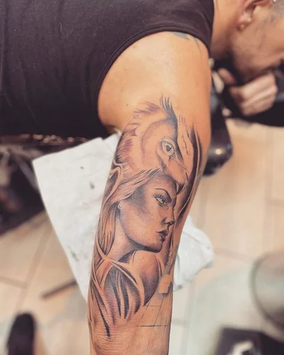 Tattoo Wendy tattoo 043