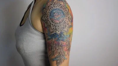 Andrey tattoo 009