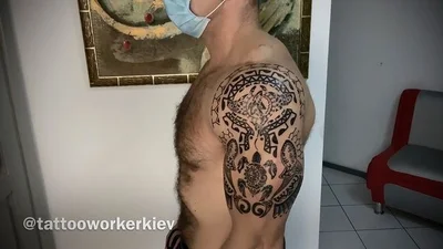 Andrey tattoo 014