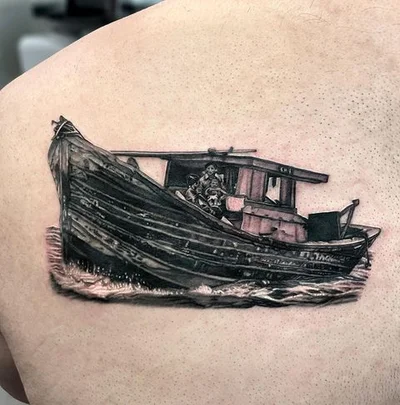 Martin Tran tattoo 007