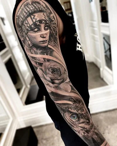Martin Tran tattoo 008