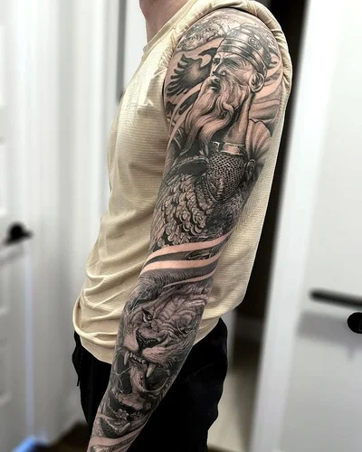 Martin Tran tattoo 009