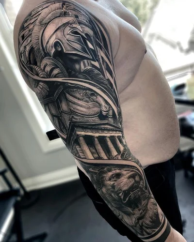 Martin Tran tattoo 013