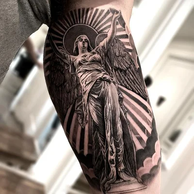 Martin Tran tattoo 030