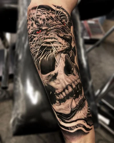 Martin Tran tattoo 039