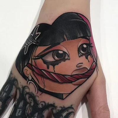 Yauu tattoo 009