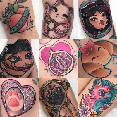 Yauu tattoo 048