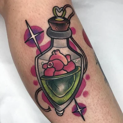 Yauu tattoo 049