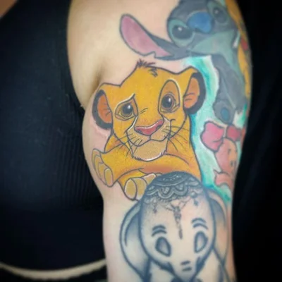 Meagan Avila tattoo 030