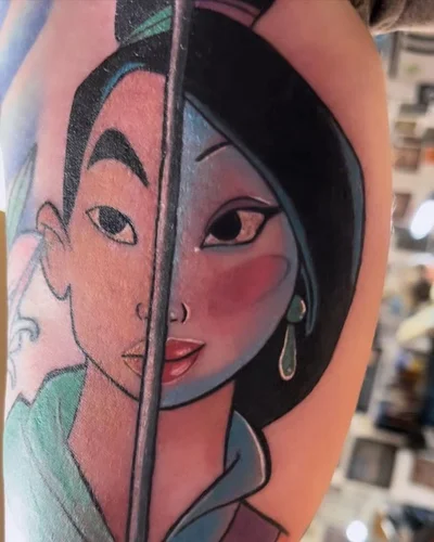 Meagan Avila tattoo 031