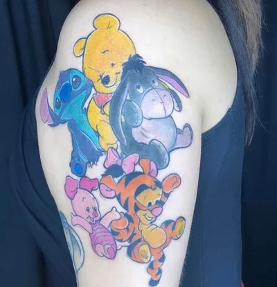 Meagan Avila tattoo 033