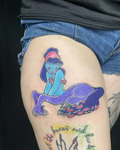 Meagan Avila tattoo 042