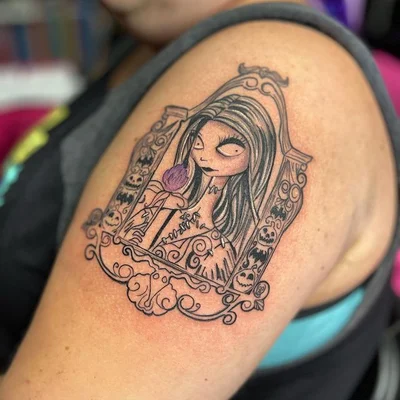 Meagan Avila tattoo 043