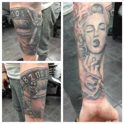 Steve Hartnoll tattoo 010