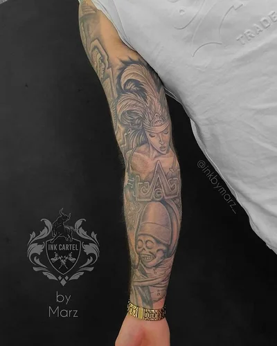 Tatts by Marz tattoo 007