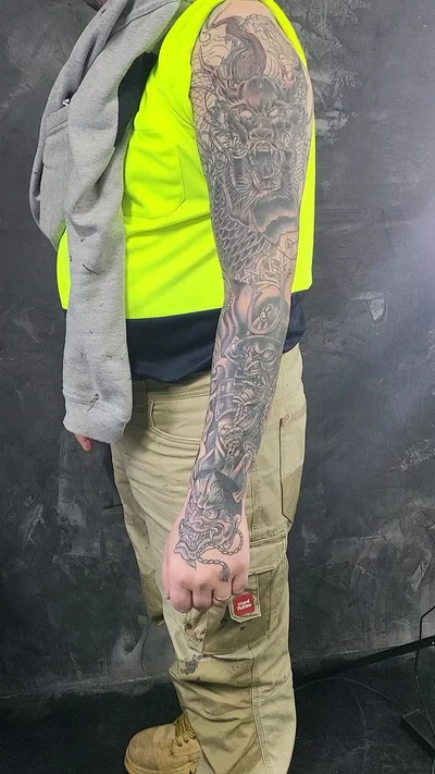 Tatts by Marz tattoo 017