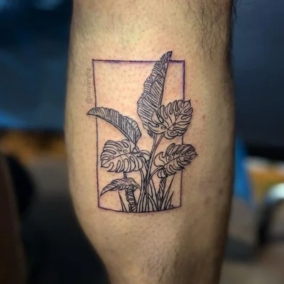 Leg Lopez tattoo 008
